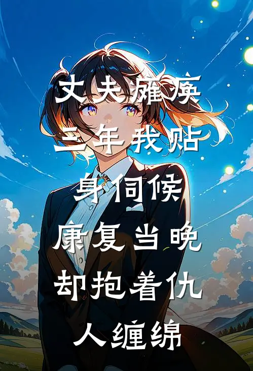 丈夫瘫痪三年我贴身伺候，康复当晚却抱着仇人缠绵