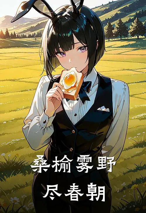 桑榆雾野尽春朝