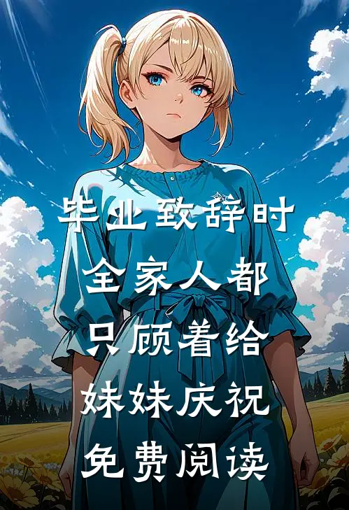 毕业致辞时，全家人都只顾着给妹妹庆祝免费阅读