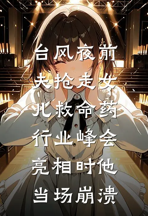 台风夜前夫抢走女儿救命药，行业峰会亮相时他当场崩溃