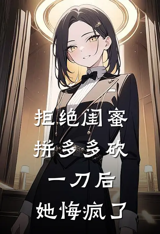 拒绝闺蜜拼多多砍一刀后，她悔疯了