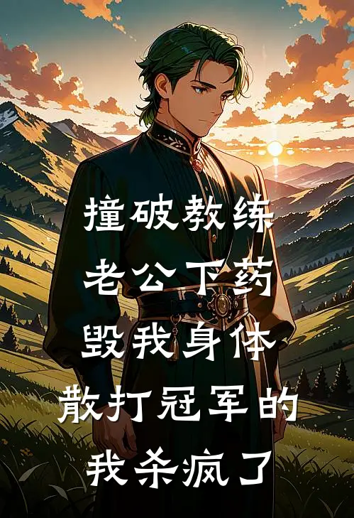 撞破教练老公下药毁我身体，散打冠军的我杀疯了