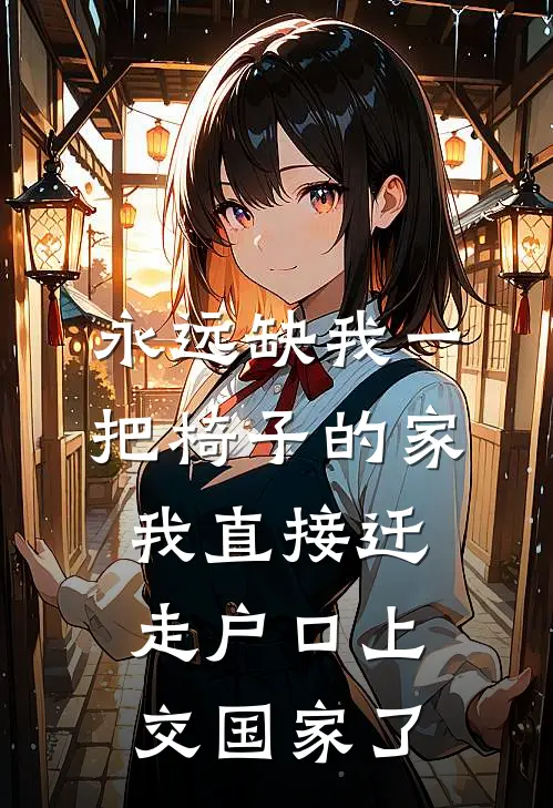 永远缺我一把椅子的家，我直接迁走户口上交国家了