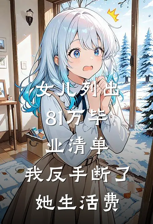 女儿列出81万毕业清单，我反手断了她生活费