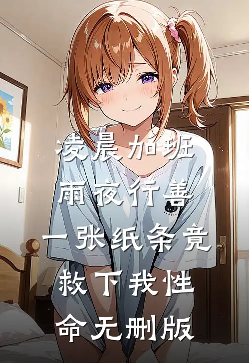 凌晨加班雨夜行善，一张纸条竟救下我性命无删版