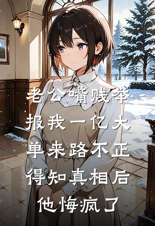 老公嘴贱举报我一亿大单来路不正，得知真相后他悔疯了