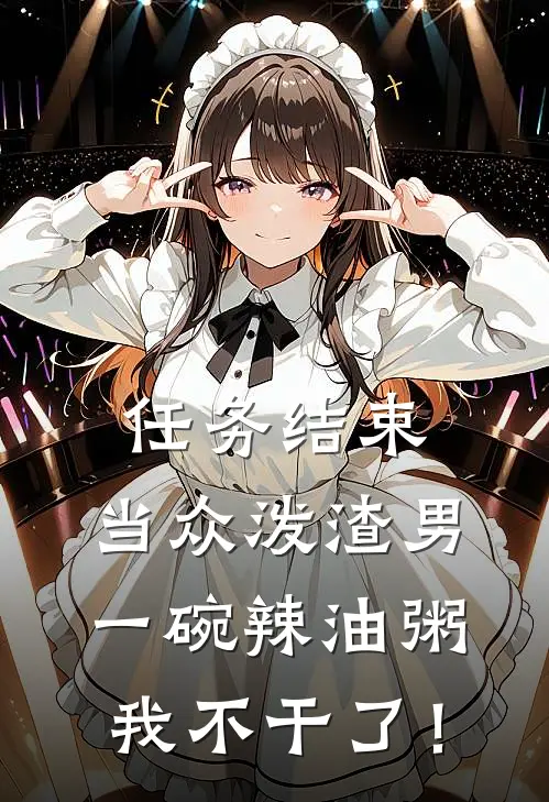 任务结束,当众泼渣男一碗辣油粥,我不干了!