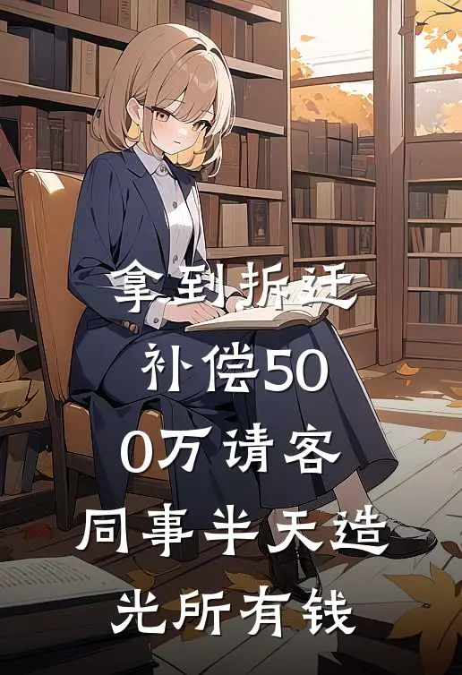 拿到拆迁补偿500万请客，同事半天造光所有钱