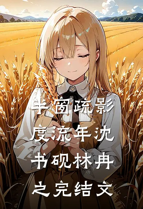 半窗疏影度流年沈书砚林冉之完结文