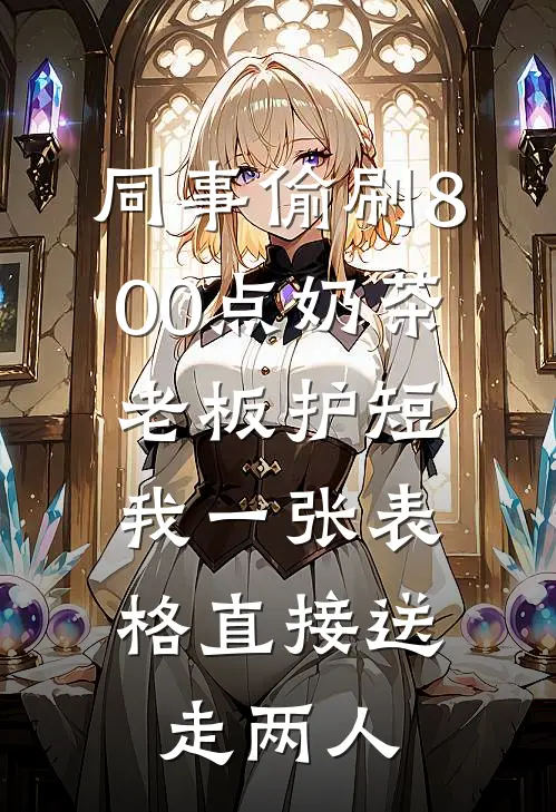 同事偷刷800点奶茶老板护短，我一张表格直接送走两人