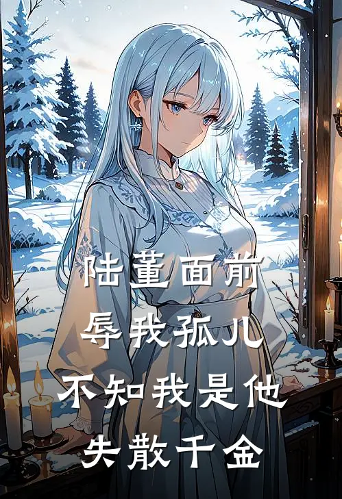 陆董面前辱我孤儿，不知我是他失散千金
