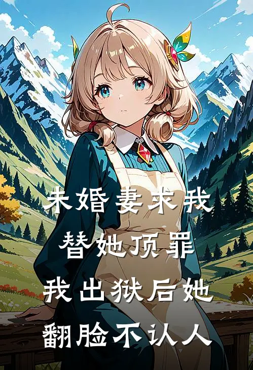 未婚妻求我替她顶罪，我出狱后她翻脸不认人