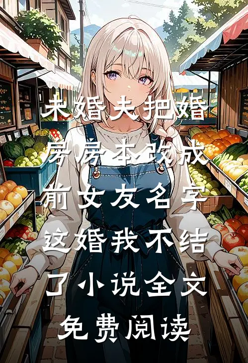 未婚夫把婚房房本改成前女友名字，这婚我不结了小说全文免费阅读