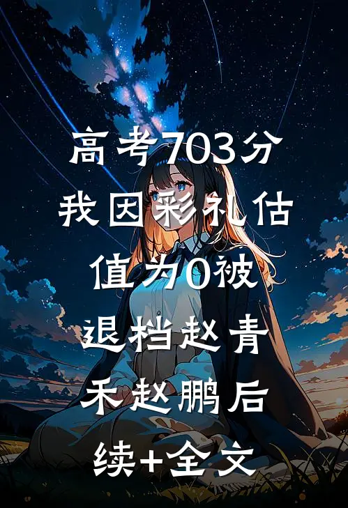 高考703分，我因彩礼估值为0被退档赵青禾赵鹏后续+全文