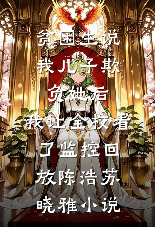 贫困生说我儿子欺负她后，我让全校看了监控回放陈浩苏晓雅小说