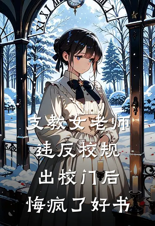 支教女老师违反校规出校门后，悔疯了好书