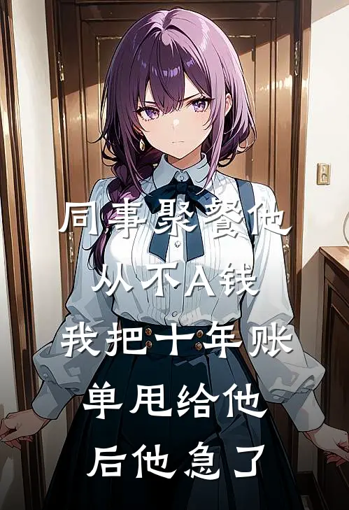同事聚餐他从不A钱，我把十年账单甩给他后他急了
