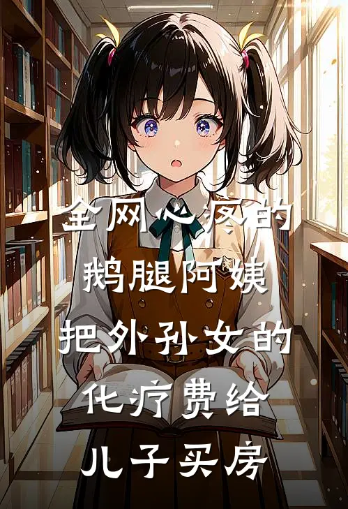 全网心疼的鹅腿阿姨，把外孙女的化疗费给儿子买房
