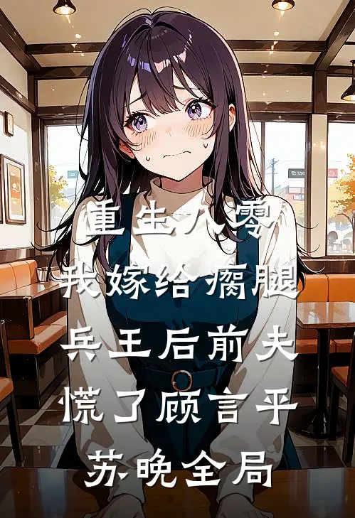 重生八零，我嫁给瘸腿兵王后前夫慌了顾言平苏晚全局