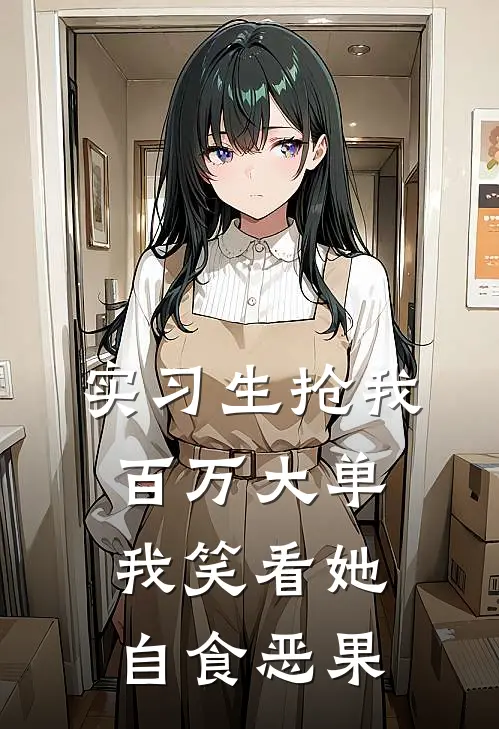 实习生抢我百万大单，我笑看她自食恶果