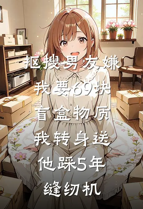 抠搜男友嫌我要69块盲盒物质，我转身送他踩5年缝纫机