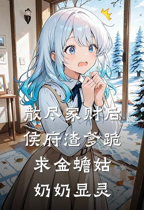 散尽家财后，侯府渣爹跪求金蟾姑奶奶显灵