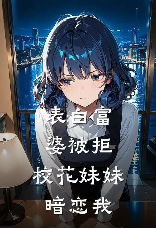 表白富婆被拒，校花妹妹暗恋我