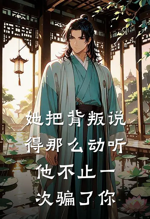她把背叛说得那么动听,他不止一次骗了你