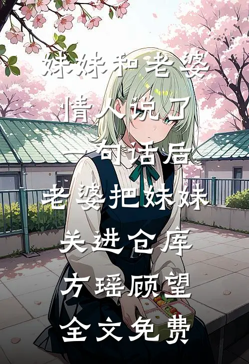 妹妹和老婆情人说了一句话后，老婆把妹妹关进仓库方瑶顾望全文免费