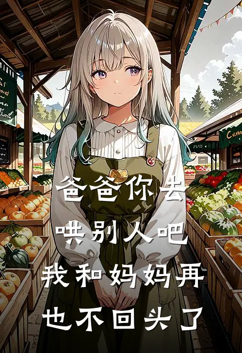 爸爸你去哄别人吧，我和妈妈再也不回头了