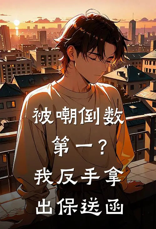 被嘲倒数第一？我反手拿出保送函
