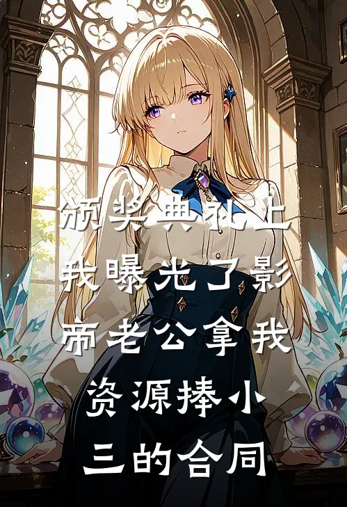 颁奖典礼上，我曝光了影帝老公拿我资源捧小三的合同