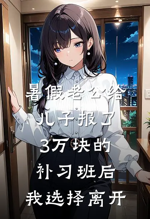 暑假老公给儿子报了3万块的补习班后，我选择离开