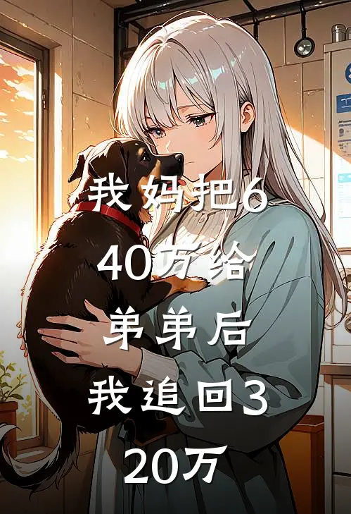 我妈把640万给弟弟后，我追回320万