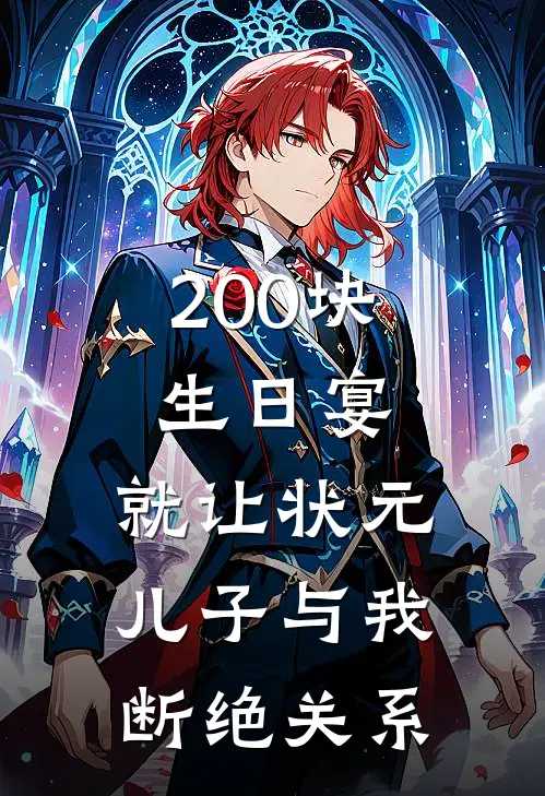 200块生日宴，就让状元儿子与我断绝关系