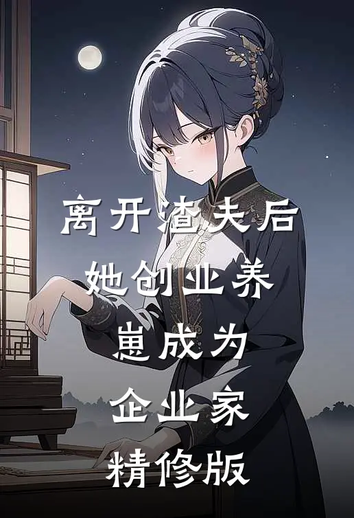 离开渣夫后，她创业养崽成为企业家精修版