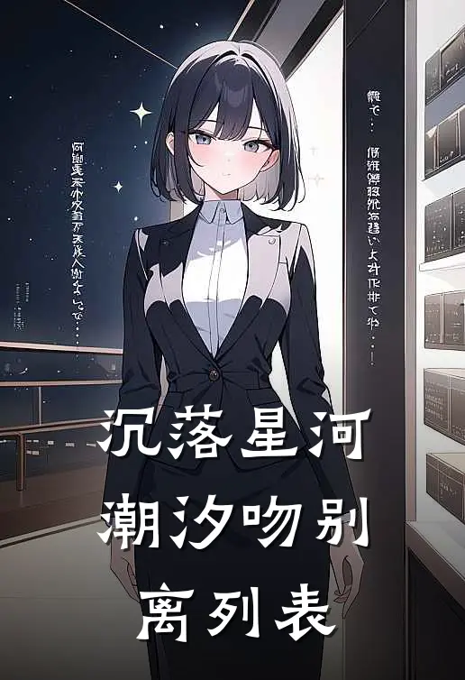 沉落星河，潮汐吻别离列表