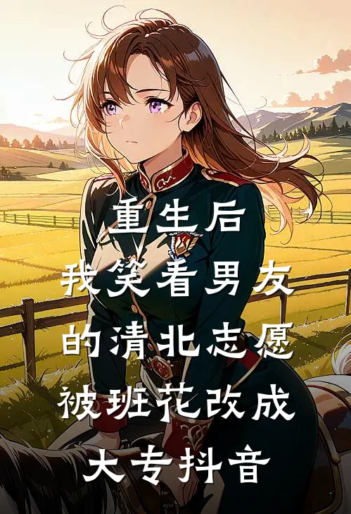 重生后，我笑看男友的清北志愿被班花改成大专抖音