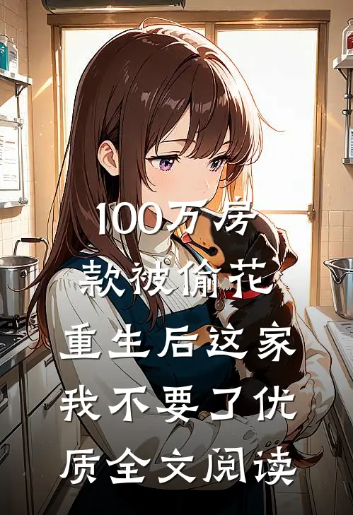 100万房款被偷花，重生后这家我不要了优质全文阅读
