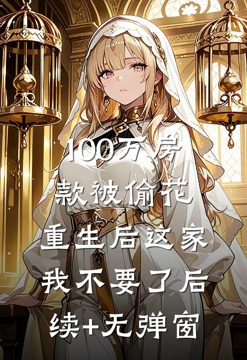 100万房款被偷花，重生后这家我不要了后续+无弹窗