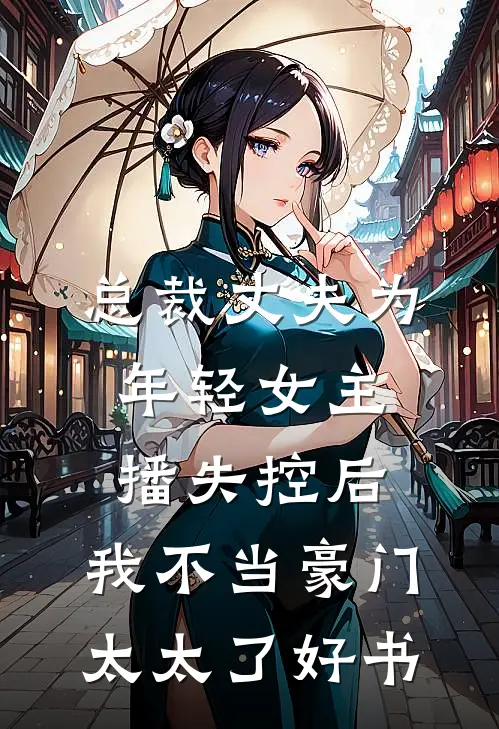 总裁丈夫为年轻女主播失控后，我不当豪门太太了好书