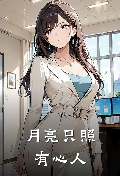 月亮只照有心人