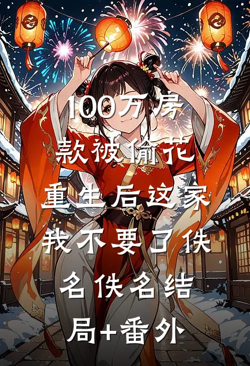 100万房款被偷花，重生后这家我不要了佚名佚名结局+番外