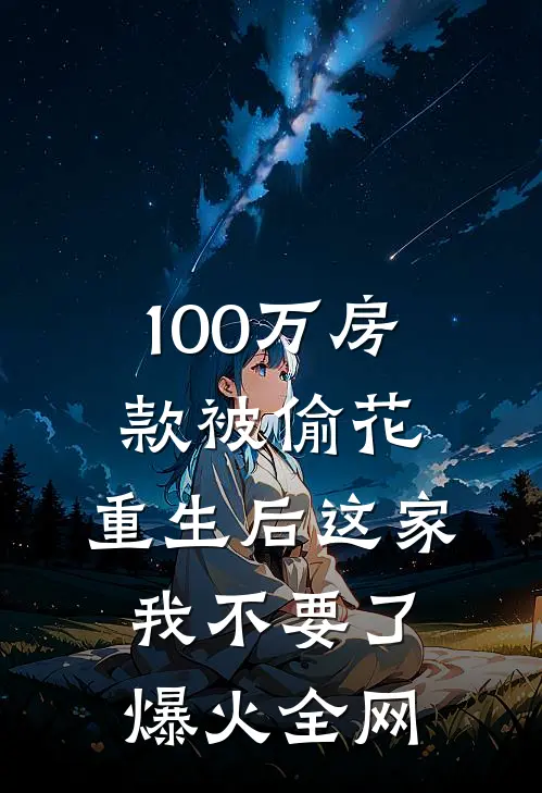 100万房款被偷花，重生后这家我不要了爆火全网