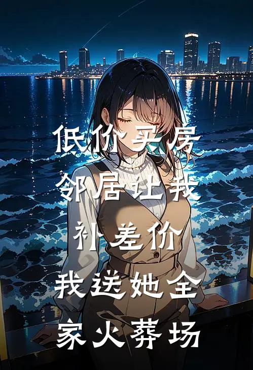 低价买房邻居让我补差价，我送她全家火葬场