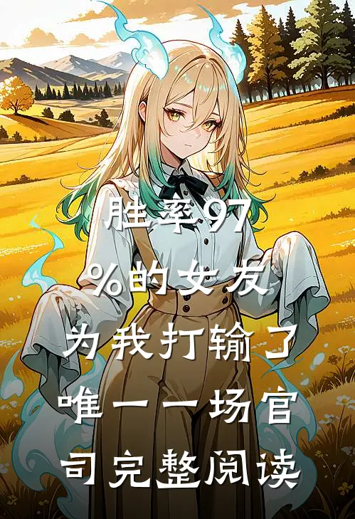 胜率97%的女友，为我打输了唯一一场官司完整阅读