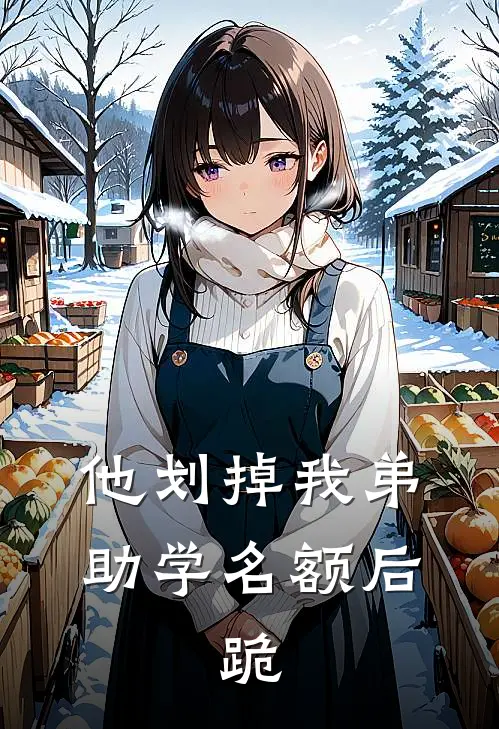 他划掉我弟助学名额后，跪