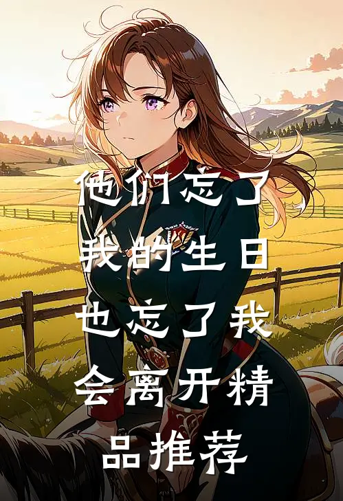 他们忘了我的生日，也忘了我会离开精品推荐