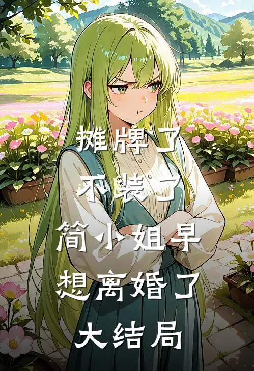 摊牌了不装了，简小姐早想离婚了大结局