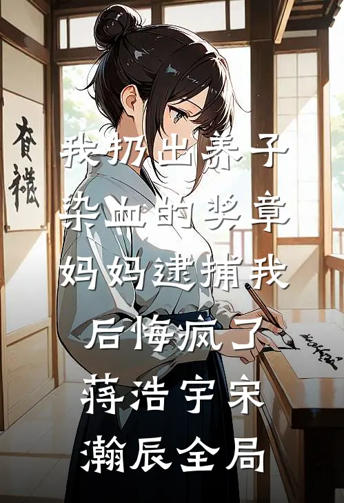 我扔出养子染血的奖章，妈妈逮捕我后悔疯了蒋浩宇宋瀚辰全局